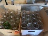 Pint and quart canning jars