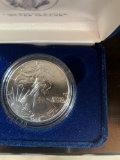 American Eagle 1988 99.9 1 troy ounce silver dollar