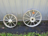 Cast iron wheels