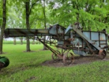 Belle City threshing machine