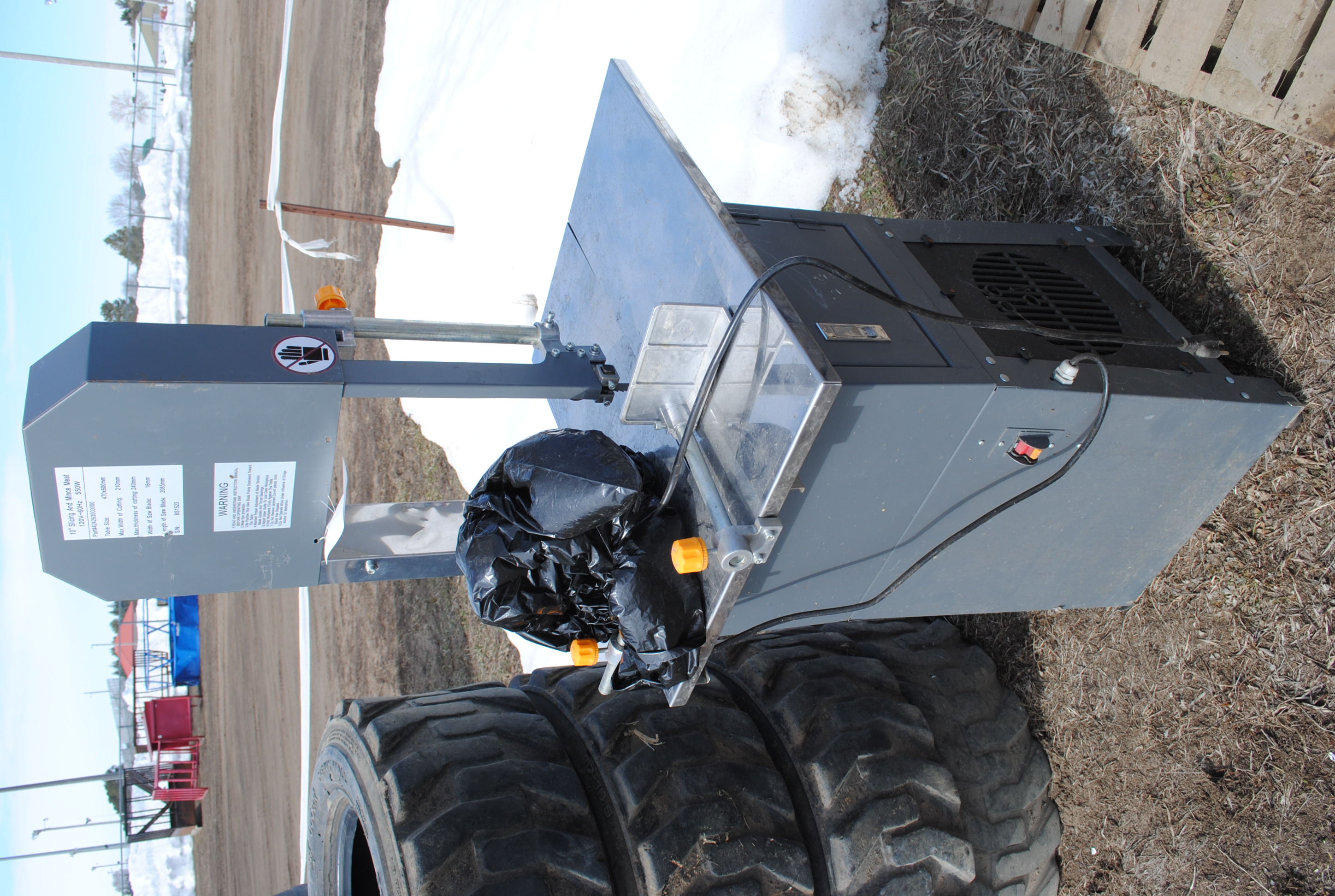 10" Slicing & Mince Meat Cutter, Serial No. Proxibid