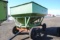 Parker 2000 Gravity Box on MN Big 7 Model 7072 running gear, approximately 200+/- bushels, extendabl