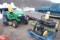 2010 John Deere X724 Mower, 27HP Kawasaki liquid cooled engine, 1,300 hours, 54C deck, twin bagger w