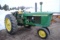 John Deere 2510 Tractor, gas, narrow front, 3-point (no top link), fenders, Synchro Transmission, 54