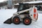 Bobcat 843 with factory cab and heat, 67