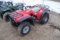 1997 Honda 300 Fourtrax ATV, 4x2, like new rear tires, owner states runs & drives, needs carb cleani