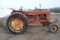 Massey Harris 444 Tractor, wide front, 540 pto, fenders, 12-38 rears, 6.00-16 fronts, hasn't ran in