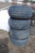 Set of 4 Goodyear implement tires 12.5-15L (sell as set)