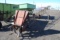 New Holland Bale Conveyor on Transport with electric motor, approximately 32'