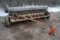 Minneapolis Moline Grain Drill, double disc, 10', with grass seeder