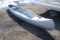 17' Grumman Canoe, Hull ID 6894GP517, life jackets, oars, net, REGISTRATION Fees will apply on this