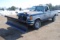 1989 F250 XLT Truck with 7.5' Snow Plow, gas, regular cab, long box, 5.0 engine, V8, 4x4, cloth inte