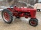Farmall Super 'H', narrow front, fenders, engine was overhauled by Bill Braunsworth, belt pulley, 12