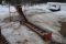 Little Giant Corn Cob Conveyor with electric motor, in working order