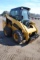 2015 Cat 246D Skidloader, 2-speed, high flow, quick tach, winter package, air suspension seat, back