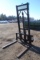 3-Point Fork Lift Mast with 5' cylinder, 4' wide fork cage, forks are 44