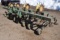 John Deere Rm 4-Row Wide Cultivator, has manual