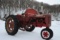 Farmall Super 'C' Tractor, narrow front, fenders, fast hitch with draw bar, electric start, 540 pto,