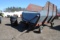 Rear loading silage box with 6-ton running gear, Nu-bilt