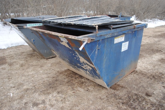 4-yard Dumpster