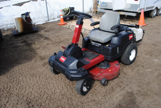 Toro Time Cutter SWX4250 Zero Turn Mower, 42" deck, 24.5 HP motor, 240 hours on mower, comes with Br