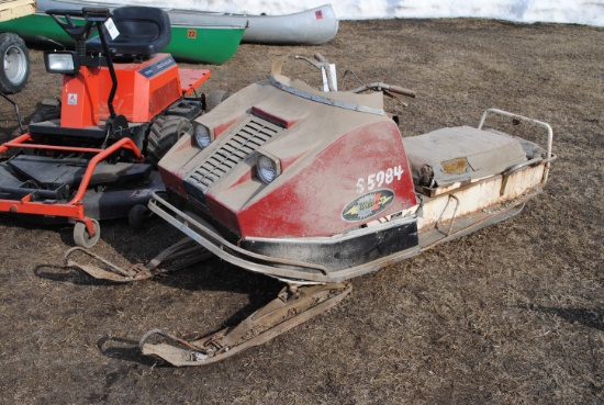 "The Wild One" Snowmobile, project, NO REGISTRATION ON THIS, BUYER WILL NOT BE ABLE TO REGISTER THIS