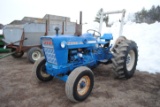Ford 4000 Tractor, gas, wide front, ROPS, fenders, 540 pto, 3-point (no top link), single hydraulics
