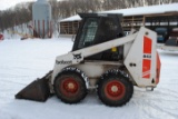 Bobcat 843 with factory cab and heat, 67