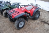 1997 Honda 300 Fourtrax ATV, 4x2, like new rear tires, owner states runs & drives, needs carb cleani