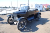 1923 Ford Model T, new radiator & 4 new Firestone tires, complete engine overhaul recently by Don Ca