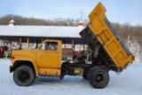 Chevrolet 70 Dump Truck, single axle, automatic transmission, V8 gas 366, 6 litre motor, Galion 9' h