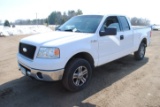 2006 Ford F150, extended cab, 5.4 Triton, automatic, power windows & locks, after market back-up cam