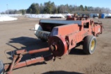 International 440 Small Square Baler, was used last fall for corn stalks