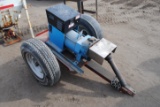 General 60KW Surge, 30KW Continuous pto driven Generator on cart, 540 pto