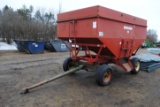 Minnesota 260 Gravity Box on Huskee Model T-10 running gear