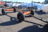 Minnesota 7-Ton Running Gear, with newer tires & extendable pole