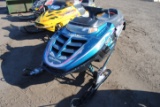 1998 Polaris Indy Snowmobile, 488 fan cooled, shows 2,064 miles, owner states it ran last year, key