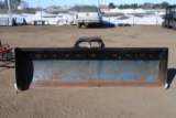 9' Tractor Mount Plow, last used on New Holland tractor, hydraulic turn