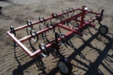 3-Point Cultivator, 9' wide, danish tines