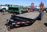 Homemade Skidsteer Trailer, 2-5/16