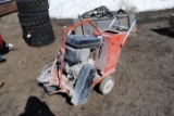 Concrete Walk-behind saw, 11HP engine, 14