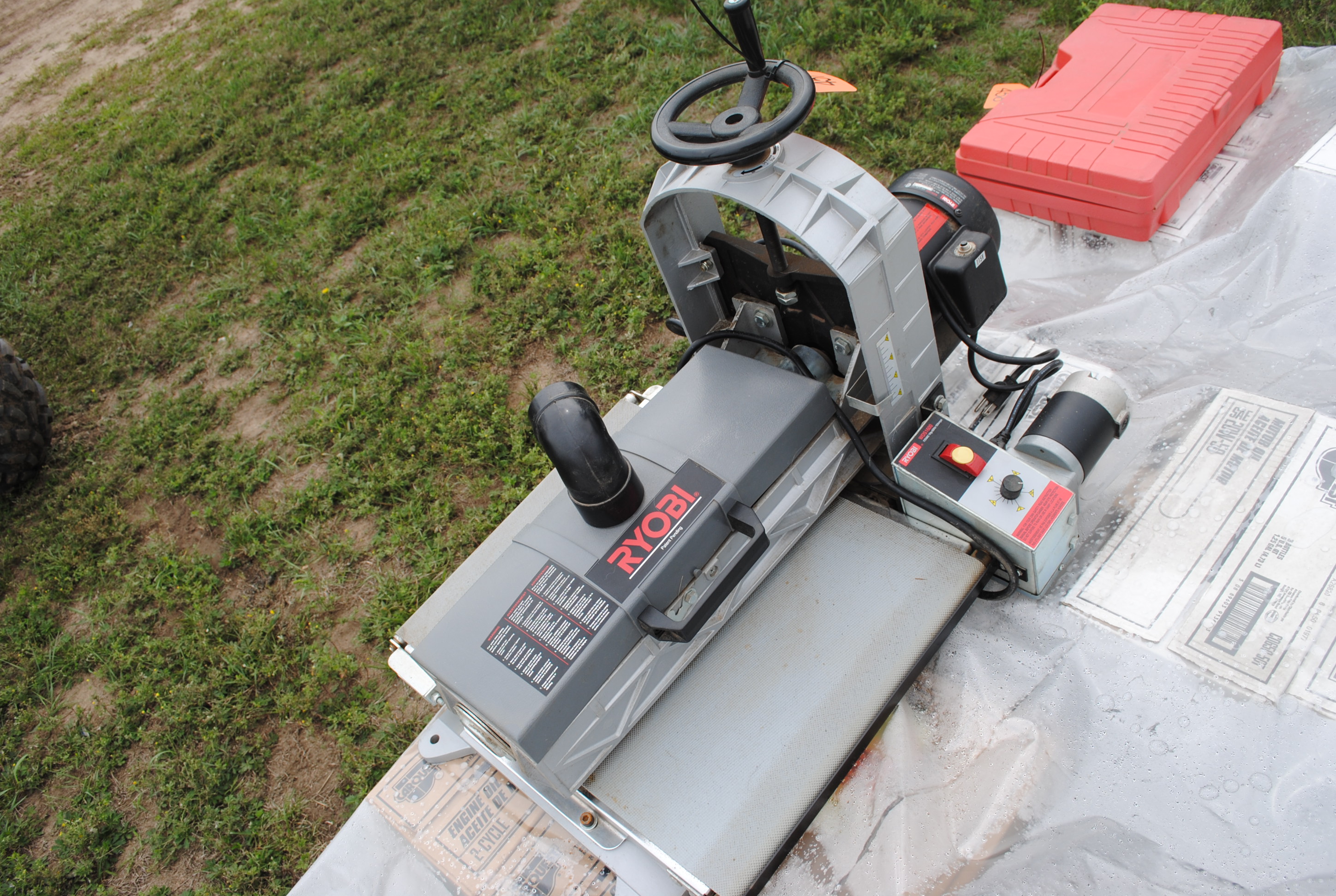 Ryobi Drum Sander Proxibid