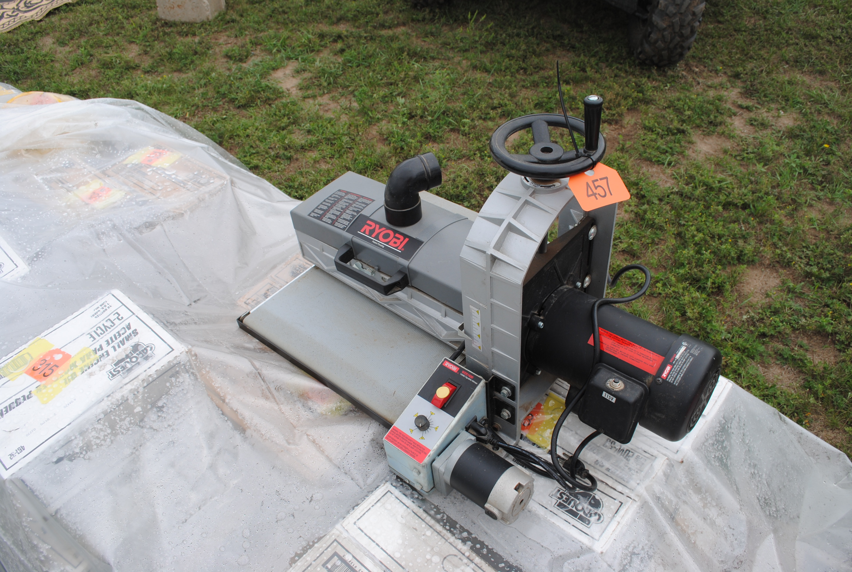 Ryobi Drum Sander Proxibid