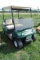 Club Car electric golf cart, 4-seater with cover & charger, headlights, reverse & forward are backwa