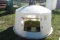 Calf hut