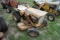 Allis Chalmers B1 riding mower with deck, not running