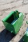 John Deere iMatch weight box, 3-point