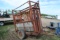 Portable cattle chute