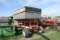 Nu-bilt 250 bushel gravity box on Lindsay 4-wheel running gear