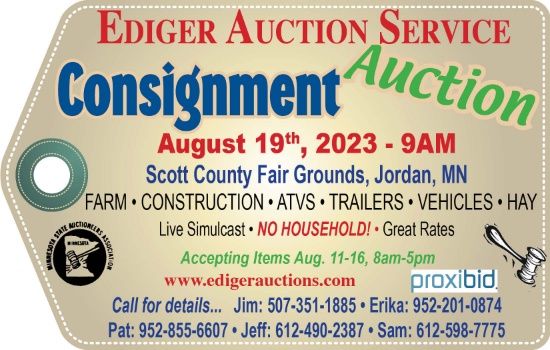Consignment Auction
